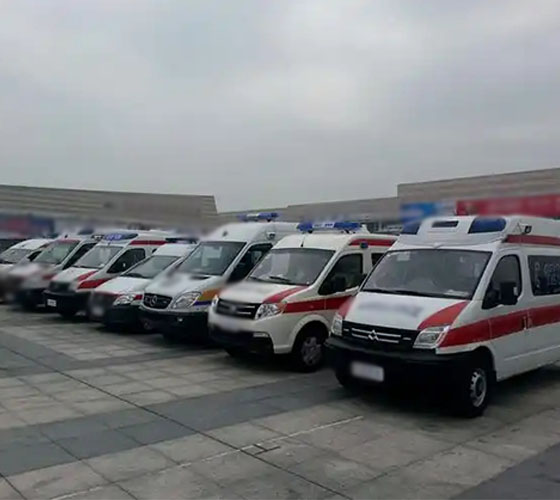 勃利县服务车队展示