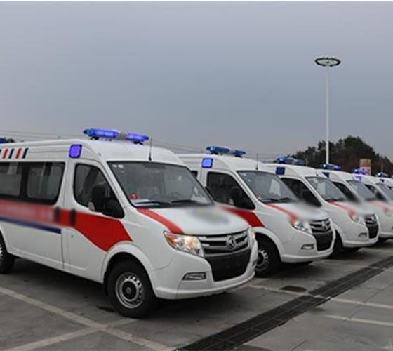 勃利县服务车队展示