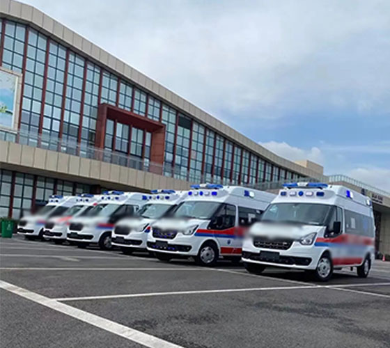 勃利县服务车队展示