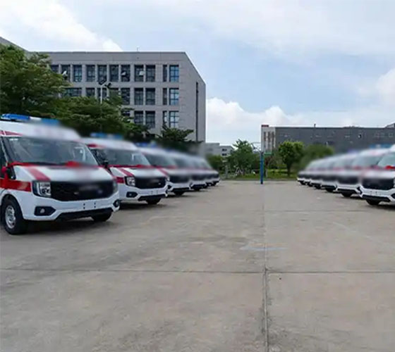 勃利县服务车队展示