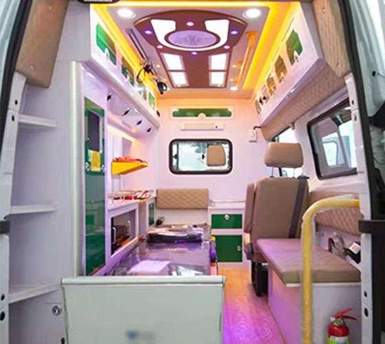 勃利县车辆内部展示