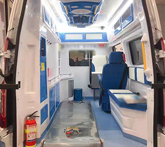 勃利县车辆内部展示