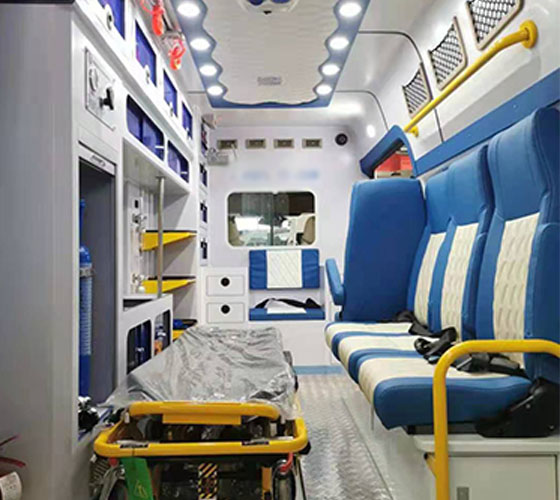 勃利县车辆内部展示