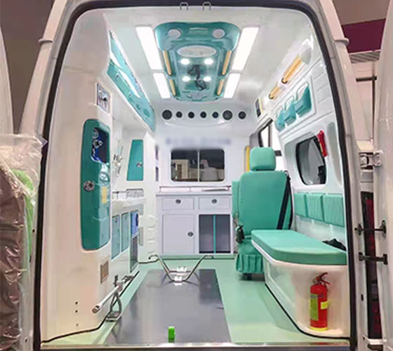 勃利县车辆内部展示